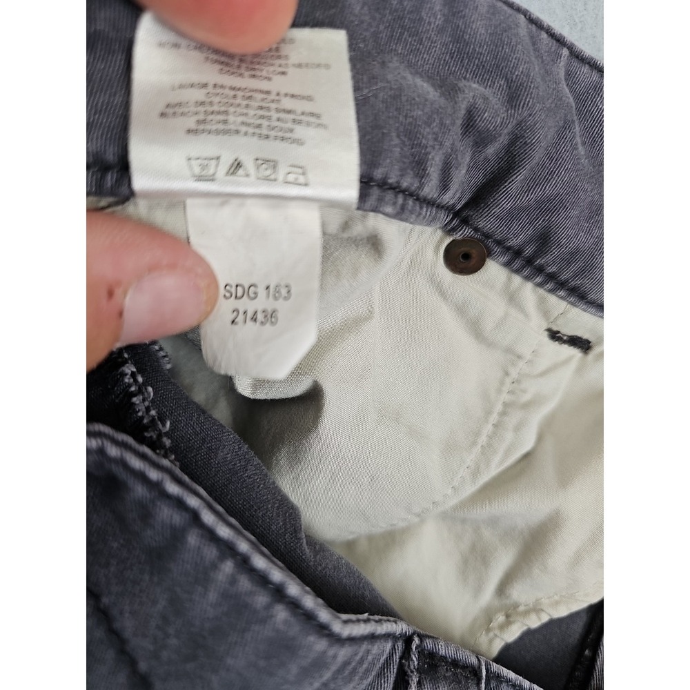 Mountain Khakis Women's Size 10P 33x29 Gray Bootcut Stretch Work Pants - Picture 6 of 9